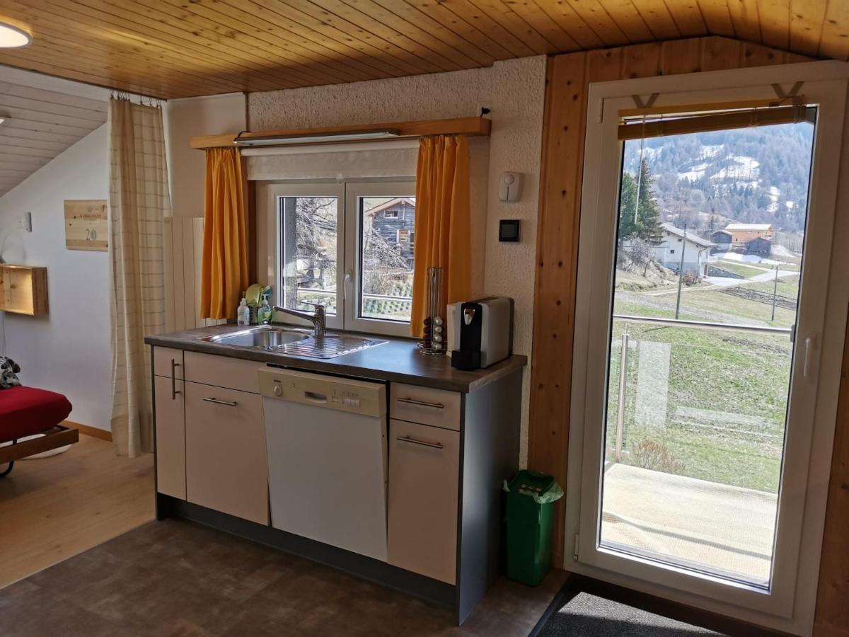 Fortuna Bürchen Exterior foto