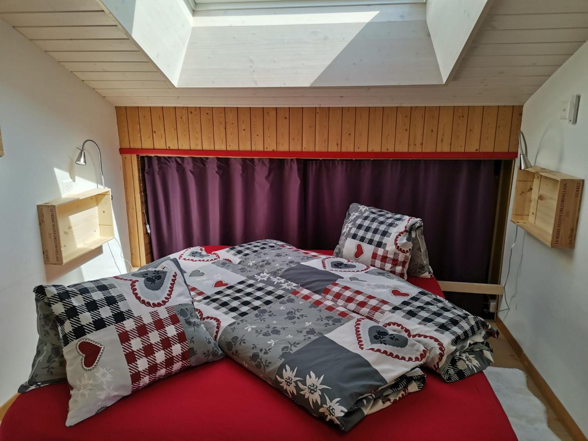 Fortuna Bürchen Zimmer foto