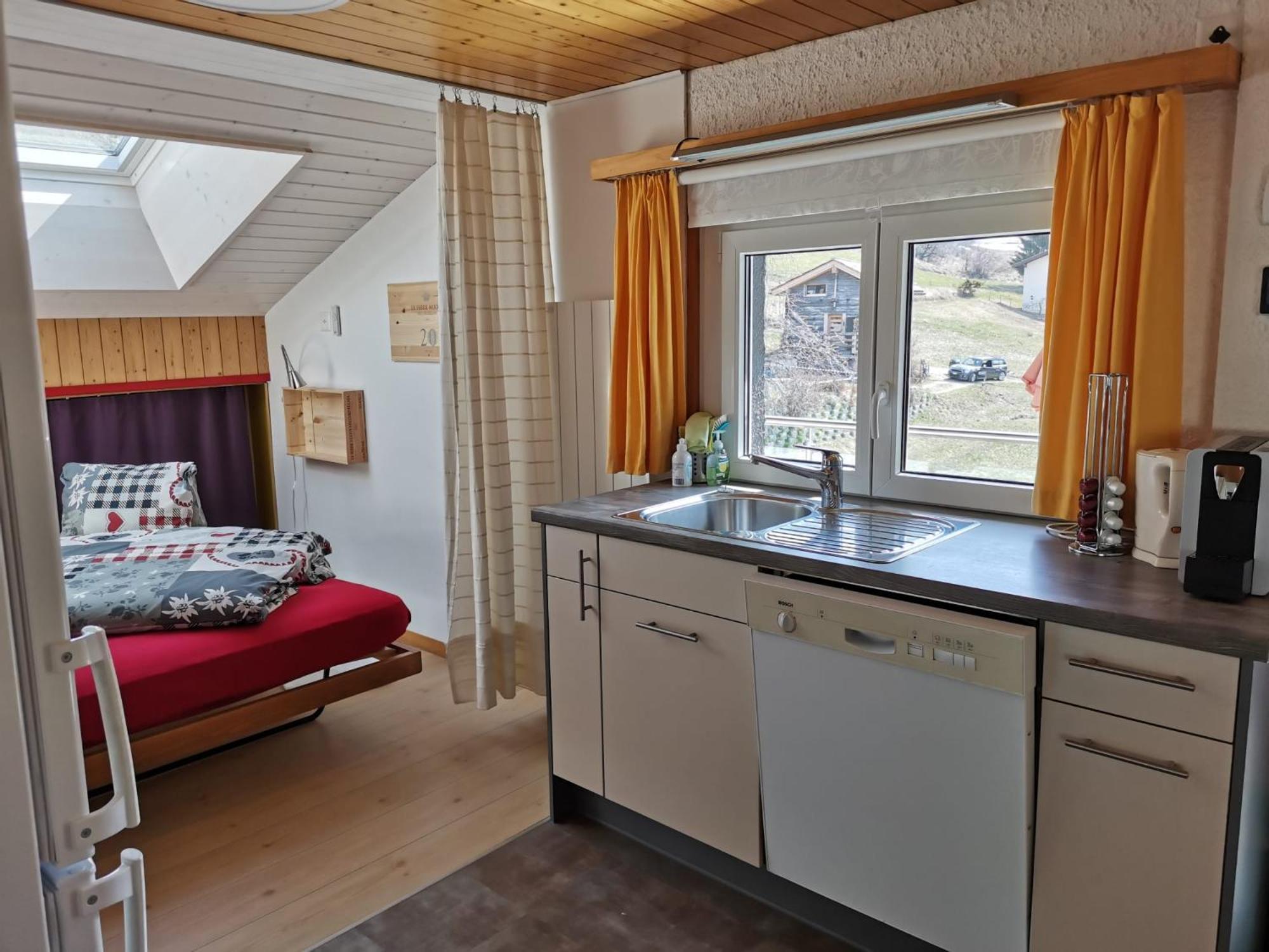 Fortuna Bürchen Zimmer foto