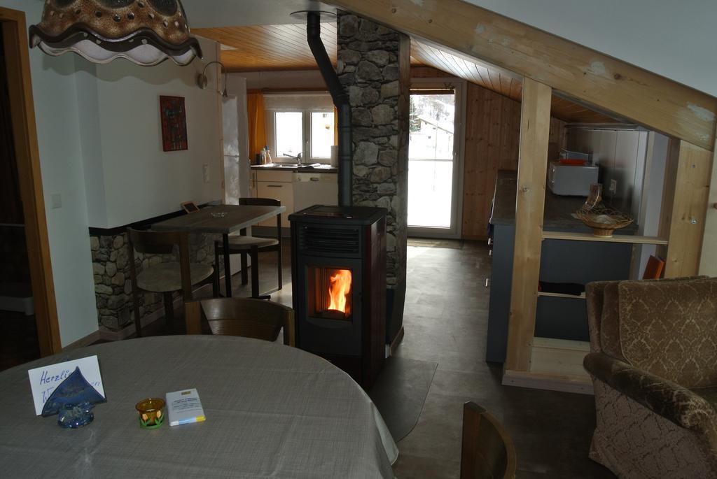 Fortuna Bürchen Zimmer foto